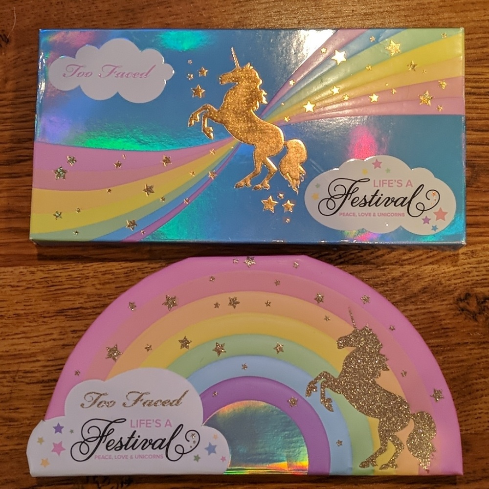 Too Faced Life's A Festival Palette